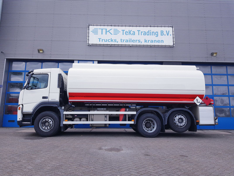 Volvo FM 9.340 Fuel 21.400 Liter 3 Compartments - Tank truck: picture 3 Volvo FM 9.340 Fuel 21.400 Liter 3 Compartments - Tank truck: picture 3