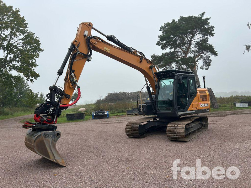 Case CX130E - Crawler excavator: picture 1 Case CX130E - Crawler excavator: picture 1