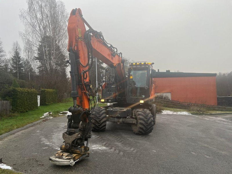 Doosan DX 165W-5 (108074) - Wheel excavator: picture 2 Doosan DX 165W-5 (108074) - Wheel excavator: picture 2