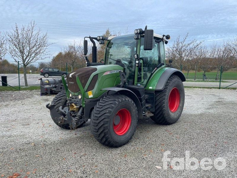 Fendt 313 Vario - Farm tractor: picture 1 Fendt 313 Vario - Farm tractor: picture 1