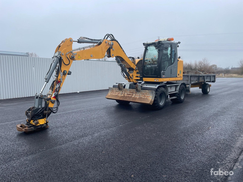 Liebherr A910 - Wheel excavator: picture 1 Liebherr A910 - Wheel excavator: picture 1