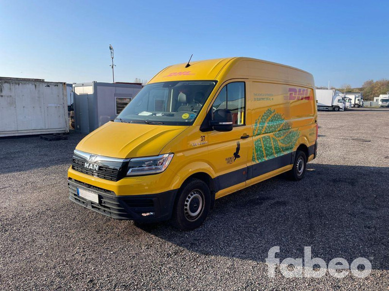 MAN E-TGE - Panel van, Electric van: picture 1 MAN E-TGE - Panel van, Electric van: picture 1