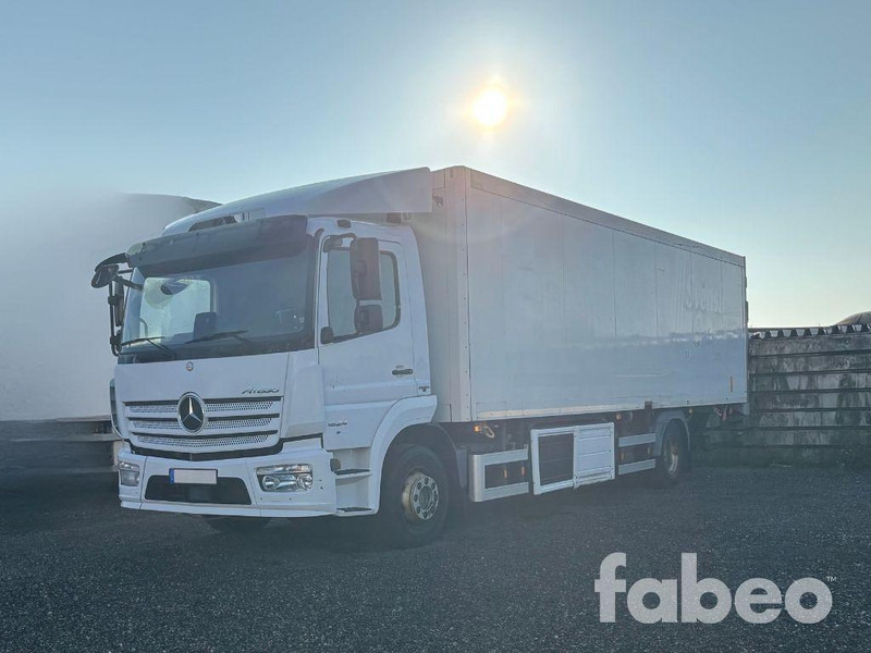 Mercedes-Benz Atego 7.7 PowerShift 3 - Refrigerator truck: picture 1 Mercedes-Benz Atego 7.7 PowerShift 3 - Refrigerator truck: picture 1