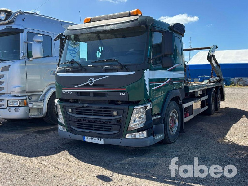 Volvo FM 460 - Skip loader truck: picture 1 Volvo FM 460 - Skip loader truck: picture 1