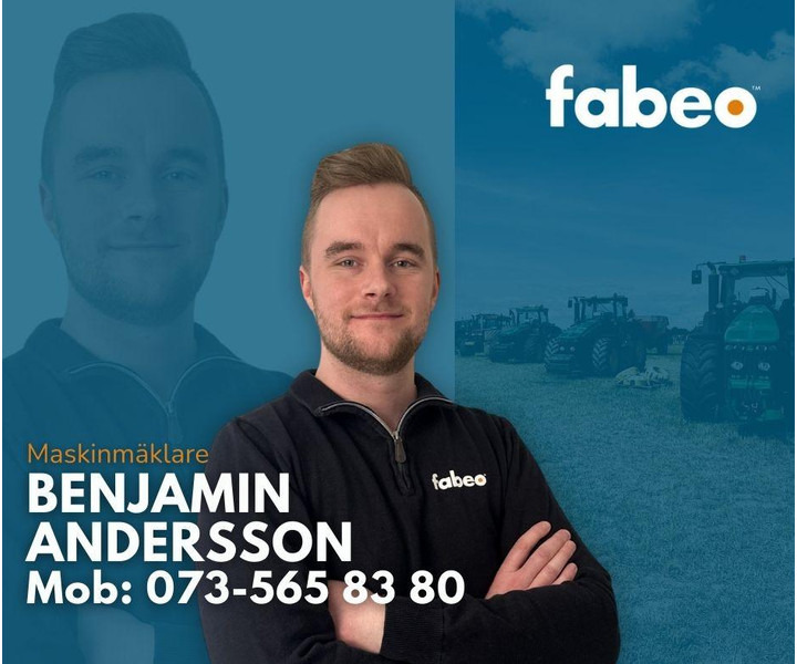 Wibergs B379 S - Harrow: picture 2 Wibergs B379 S - Harrow: picture 2