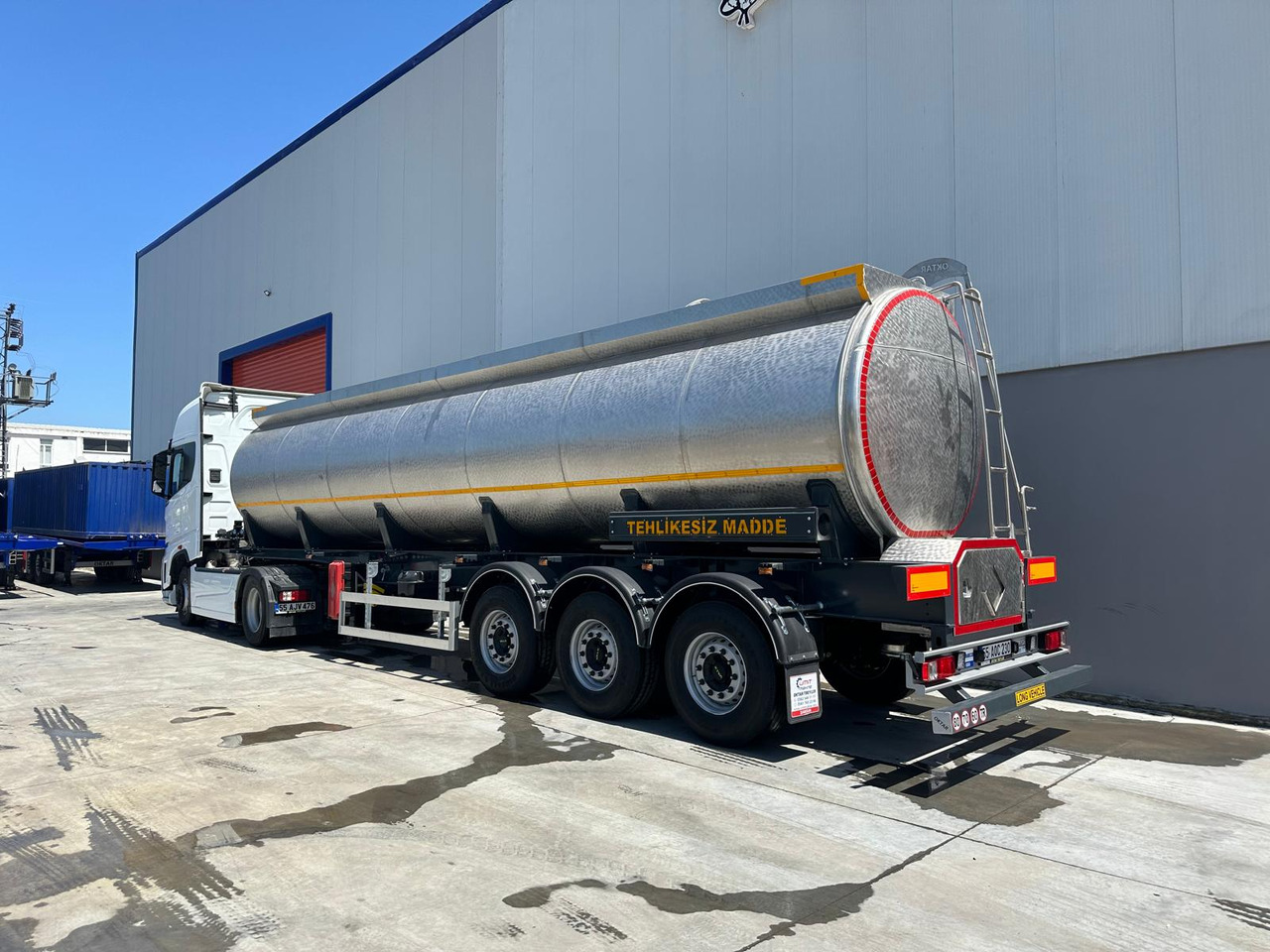 OKTAR TRAILER 2024 - Tank semi-trailer: picture 2 OKTAR TRAILER 2024 - Tank semi-trailer: picture 2