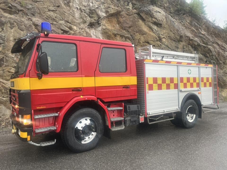 SCANIA P93H 4x2 - fire engine - Fire truck: picture 1 SCANIA P93H 4x2 - fire engine - Fire truck: picture 1