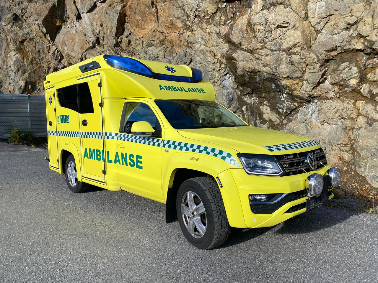 VOLKSWAGEN Amarok XL 4motion - RESERVERAD !! - Ambulance: picture 1 VOLKSWAGEN Amarok XL 4motion - RESERVERAD !! - Ambulance: picture 1
