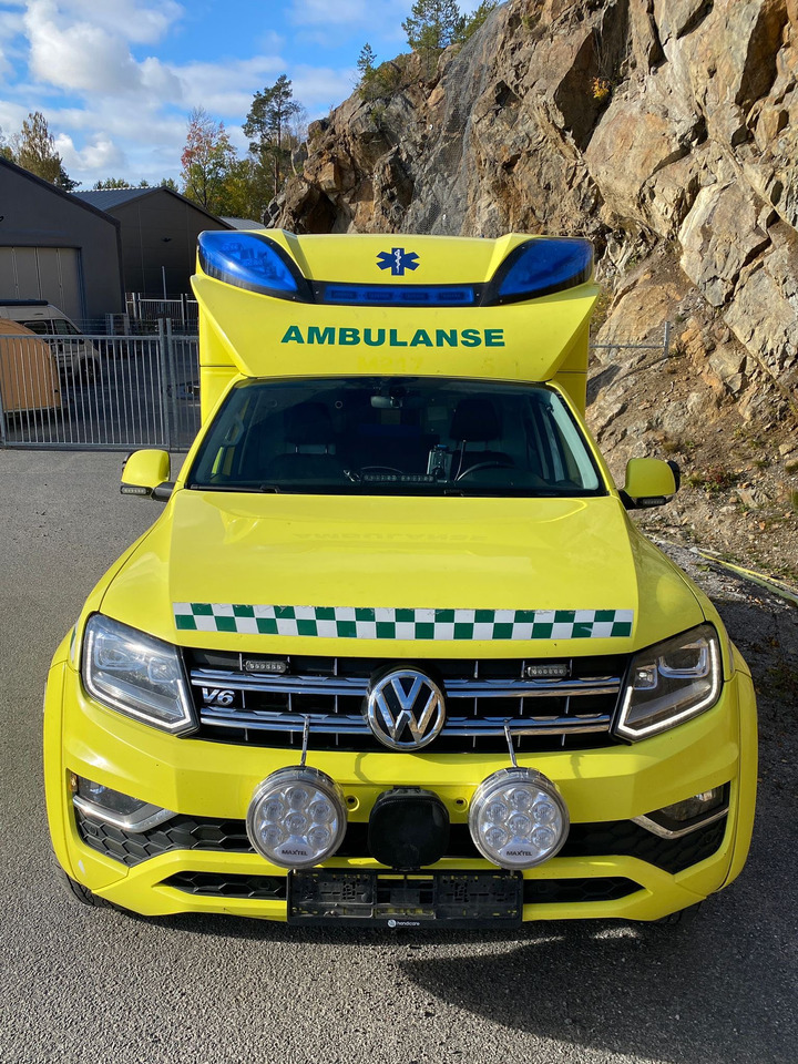 VOLKSWAGEN Amarok XL 4motion - - SOLD/SÅLD !!! - Ambulance: picture 5 VOLKSWAGEN Amarok XL 4motion - - SOLD/SÅLD !!! - Ambulance: picture 5