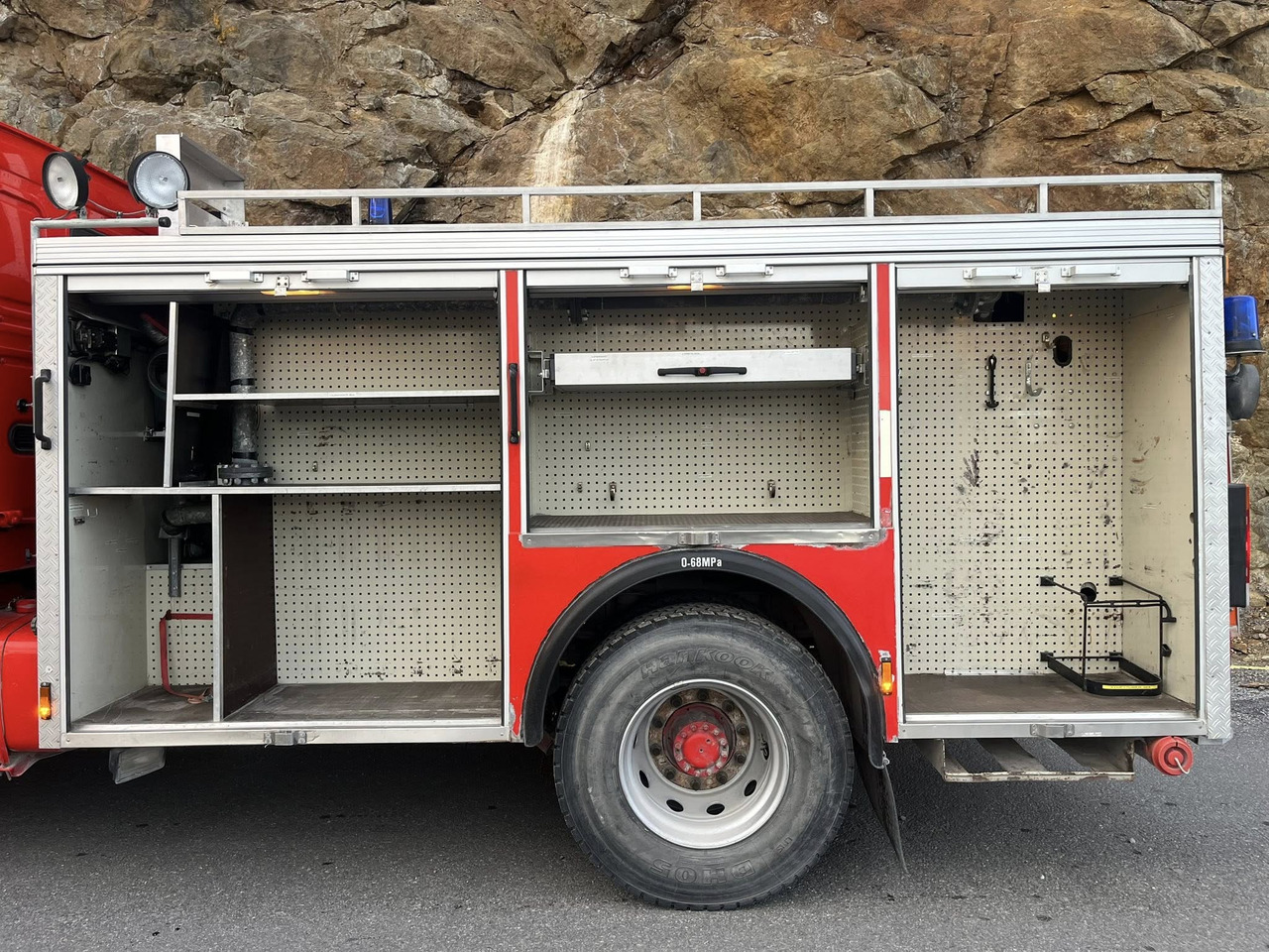 VOLVO FL 10 4x2 - Fire truck: picture 4 VOLVO FL 10 4x2 - Fire truck: picture 4