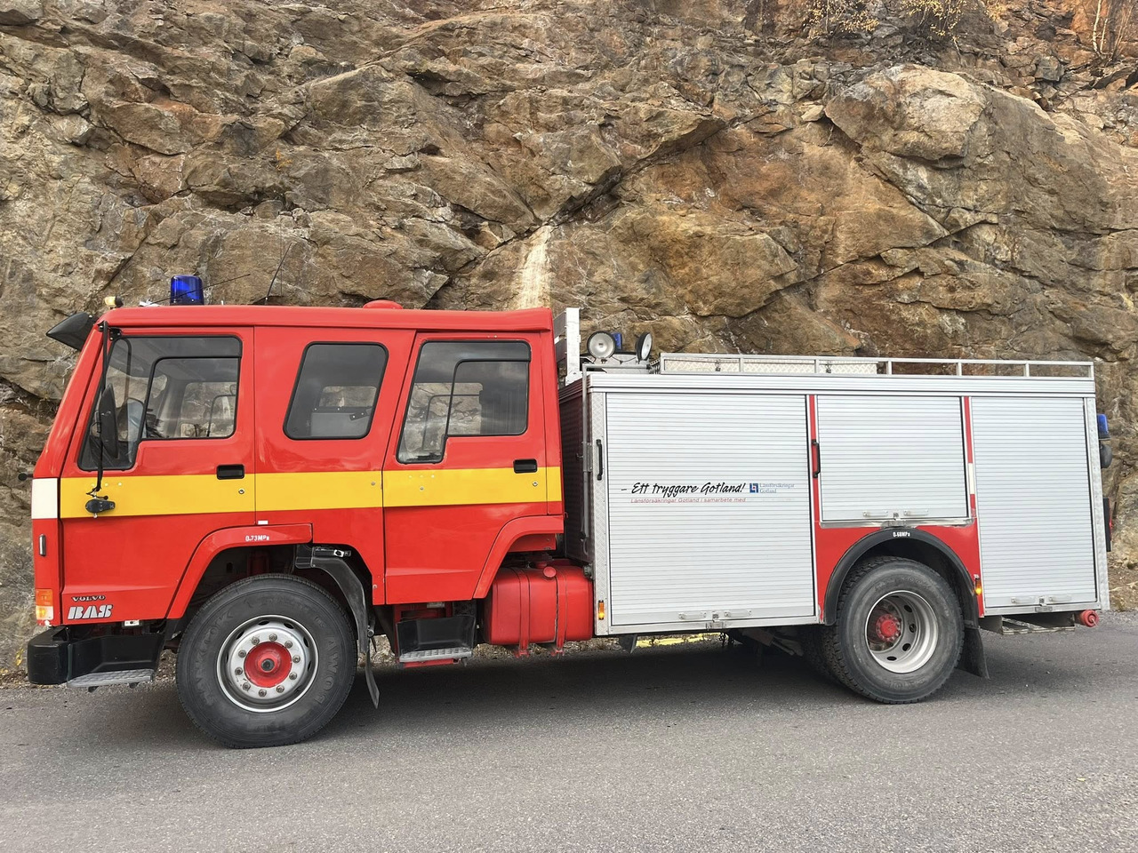VOLVO FL 10 4x2 - Fire truck: picture 2 VOLVO FL 10 4x2 - Fire truck: picture 2