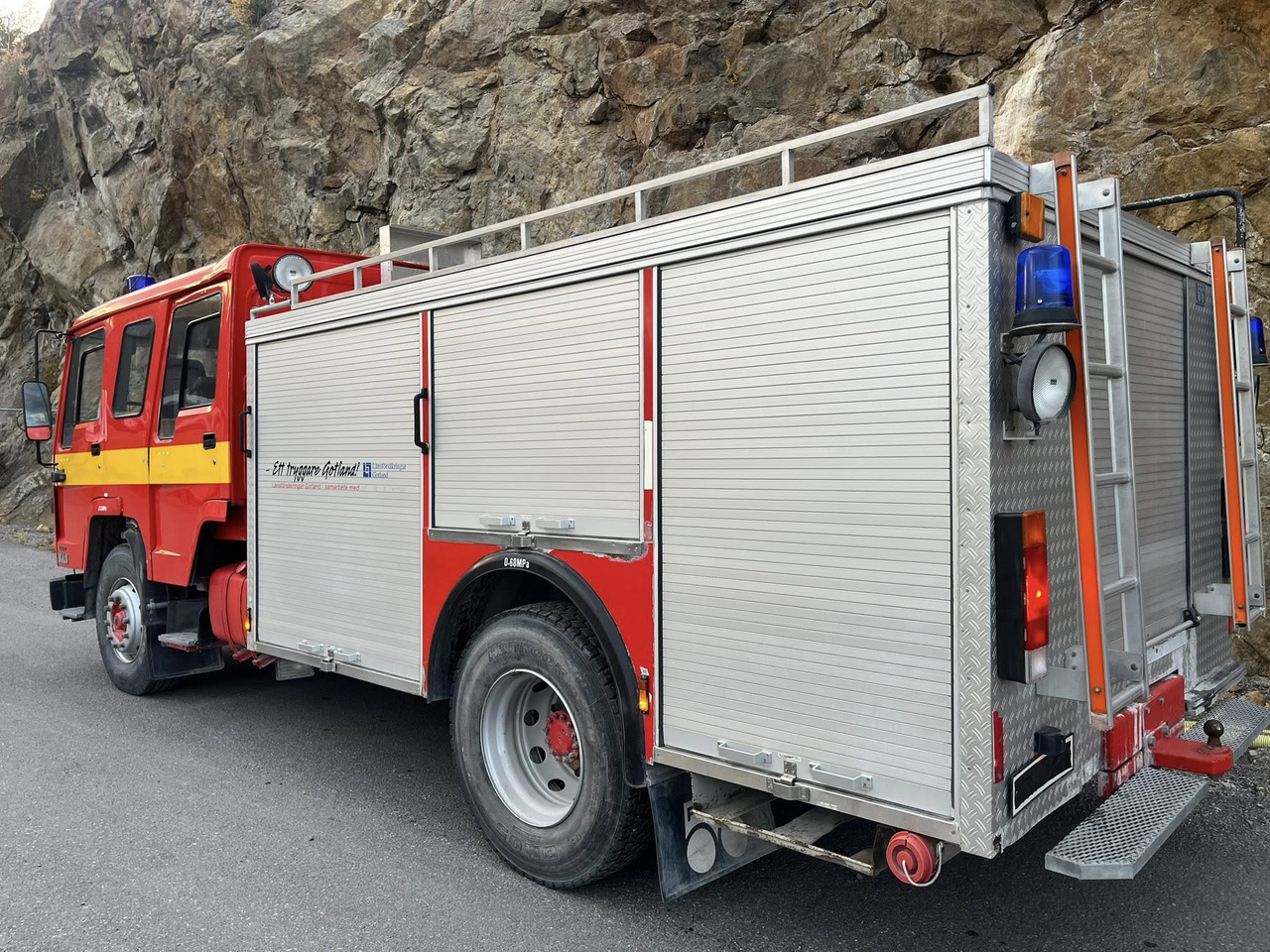 VOLVO FL 10 4x2 - Fire truck: picture 3 VOLVO FL 10 4x2 - Fire truck: picture 3