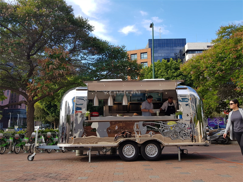 Yowon customized concession food trailer catering cart - Vending trailer: picture 1 Yowon customized concession food trailer catering cart - Vending trailer: picture 1