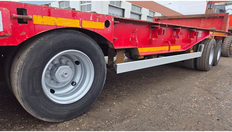 Low loader trailer GHEYSEN & VERPOORT R4020B: picture 11 Low loader trailer GHEYSEN & VERPOORT R4020B: picture 11