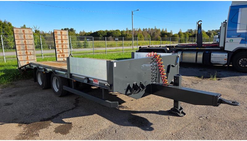 MCCAULEY MAC-DL2-19 - Low loader trailer: picture 2 MCCAULEY MAC-DL2-19 - Low loader trailer: picture 2