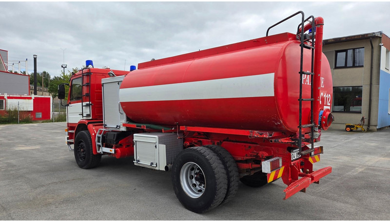 Scania P93 4X2 250 - Fire truck: picture 4 Scania P93 4X2 250 - Fire truck: picture 4