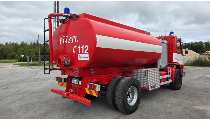 Scania P93 4X2 250 - Fire truck: picture 3 Scania P93 4X2 250 - Fire truck: picture 3