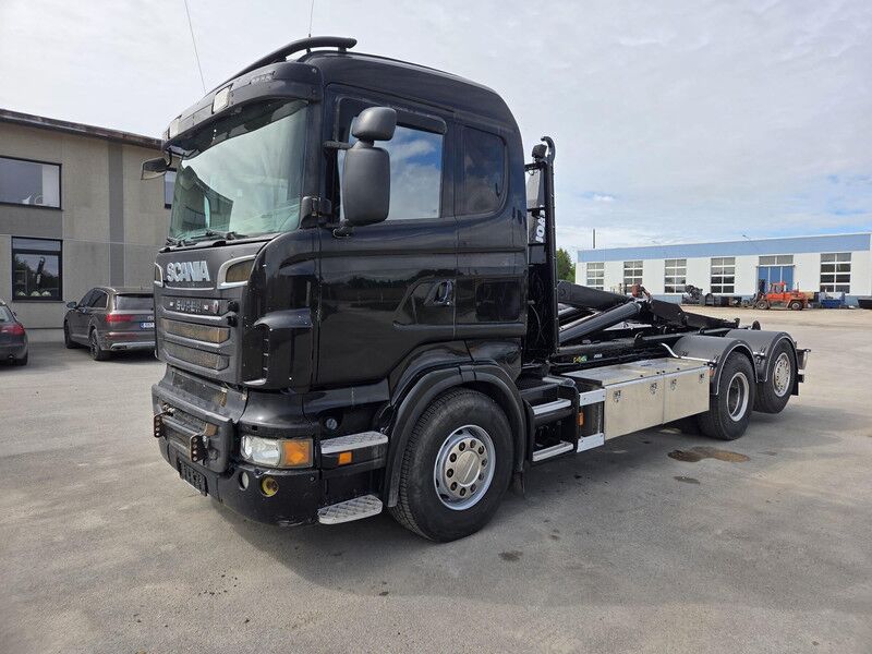 Scania R 500 6X2*4 - Hook lift truck: picture 1 Scania R 500 6X2*4 - Hook lift truck: picture 1
