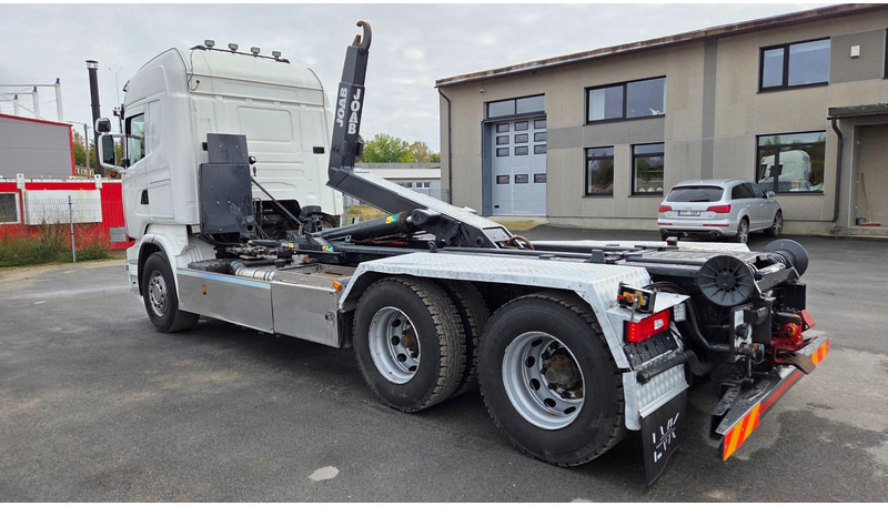 Scania R520 6X4 - Hook lift truck: picture 4 Scania R520 6X4 - Hook lift truck: picture 4