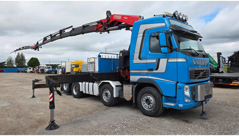Volvo FH540 8X2 FASSI F660 + Jib max 33,5m. - Dropside/ Flatbed truck, Crane truck: picture 2 Volvo FH540 8X2 FASSI F660 + Jib max 33,5m. - Dropside/ Flatbed truck, Crane truck: picture 2