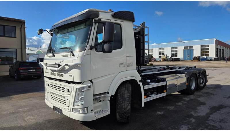 Volvo FM460 6X2*4 - Hook lift truck: picture 1 Volvo FM460 6X2*4 - Hook lift truck: picture 1