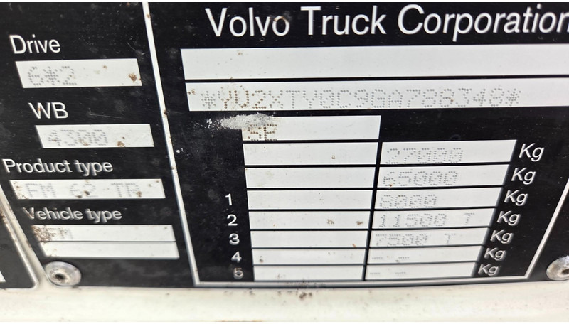 Leasing of Volvo FM460 6X2*4 Volvo FM460 6X2*4: picture 11