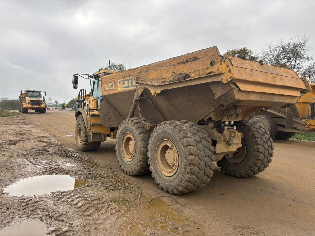 Bell B 25 E - Articulated dumper: picture 3 Bell B 25 E - Articulated dumper: picture 3