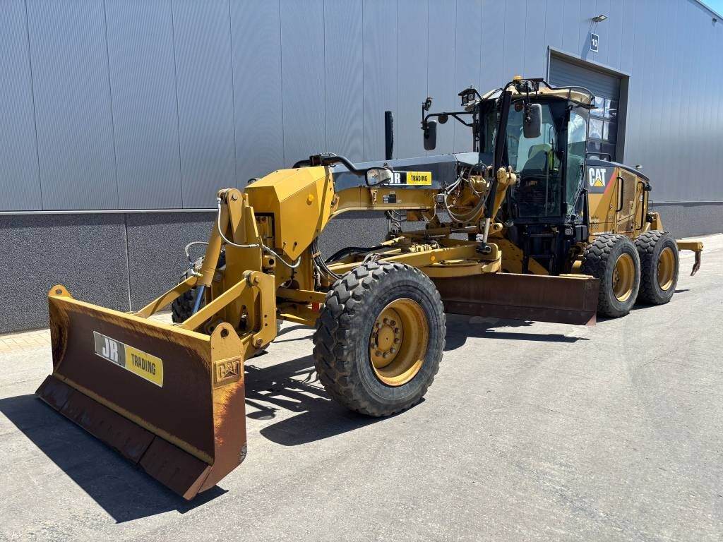 CAT 120 M VHP (CE certified - verified low hours) - Grader: picture 2 CAT 120 M VHP (CE certified - verified low hours) - Grader: picture 2