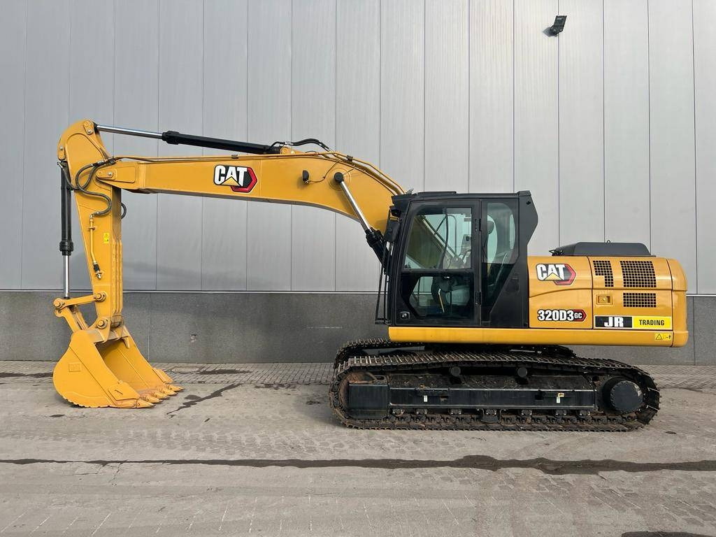 CAT 320 D3 GC (New / Non CE Certified) - Crawler excavator: picture 1 CAT 320 D3 GC (New / Non CE Certified) - Crawler excavator: picture 1