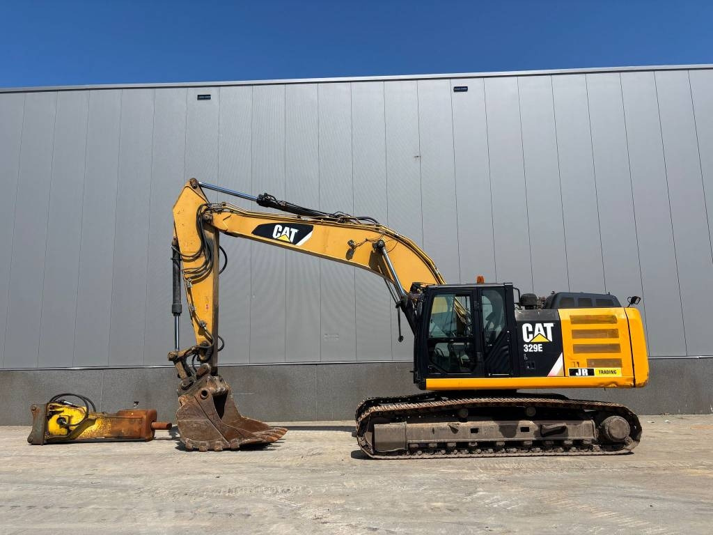 CAT 329 EL (epiroc hammer included) - Crawler excavator: picture 1 CAT 329 EL (epiroc hammer included) - Crawler excavator: picture 1