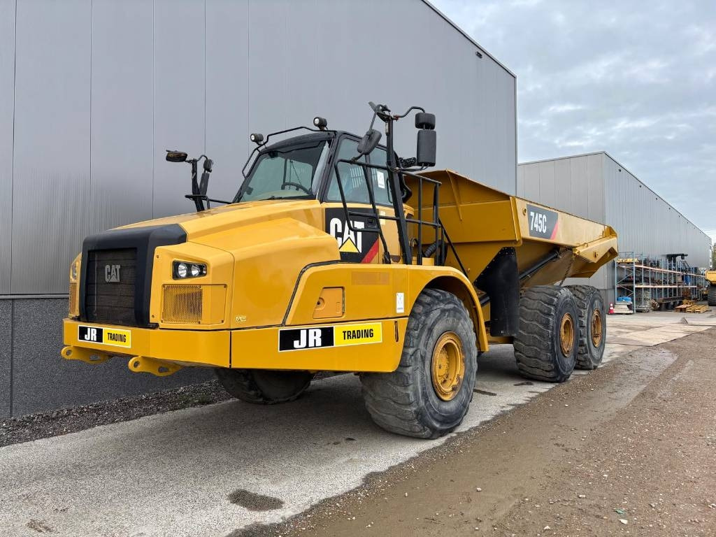 CAT 745 C - Articulated dumper: picture 3 CAT 745 C - Articulated dumper: picture 3