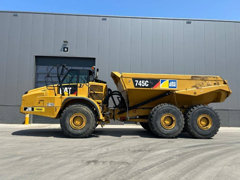 CAT 745 C - Articulated dumper: picture 1 CAT 745 C - Articulated dumper: picture 1