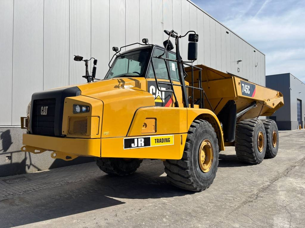 CAT 745 C - Articulated dumper: picture 2 CAT 745 C - Articulated dumper: picture 2