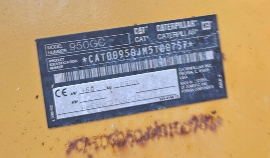 CAT 950 GC (Under Preparation) - Wheel loader: picture 2 CAT 950 GC (Under Preparation) - Wheel loader: picture 2