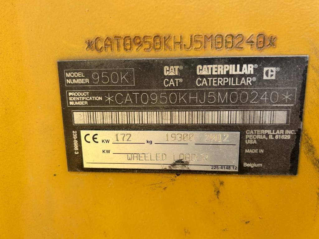 CAT 950 K (On Transport) - Wheel loader: picture 2 CAT 950 K (On Transport) - Wheel loader: picture 2