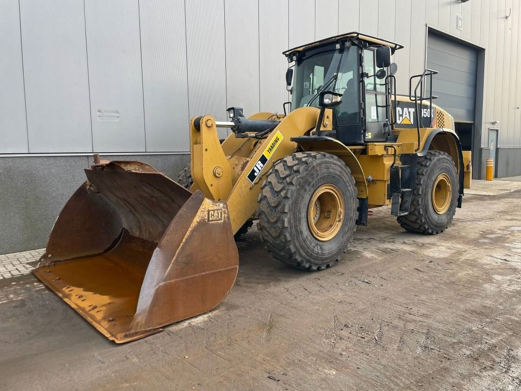 CAT 950 K (On Transport) - Wheel loader: picture 1 CAT 950 K (On Transport) - Wheel loader: picture 1