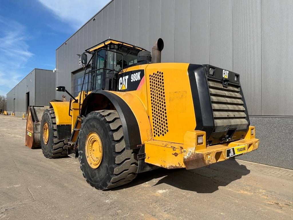 CAT 980 K - Wheel loader: picture 3 CAT 980 K - Wheel loader: picture 3