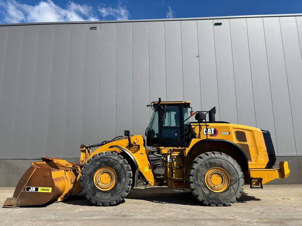 CAT 980 M - Wheel loader: picture 1 CAT 980 M - Wheel loader: picture 1