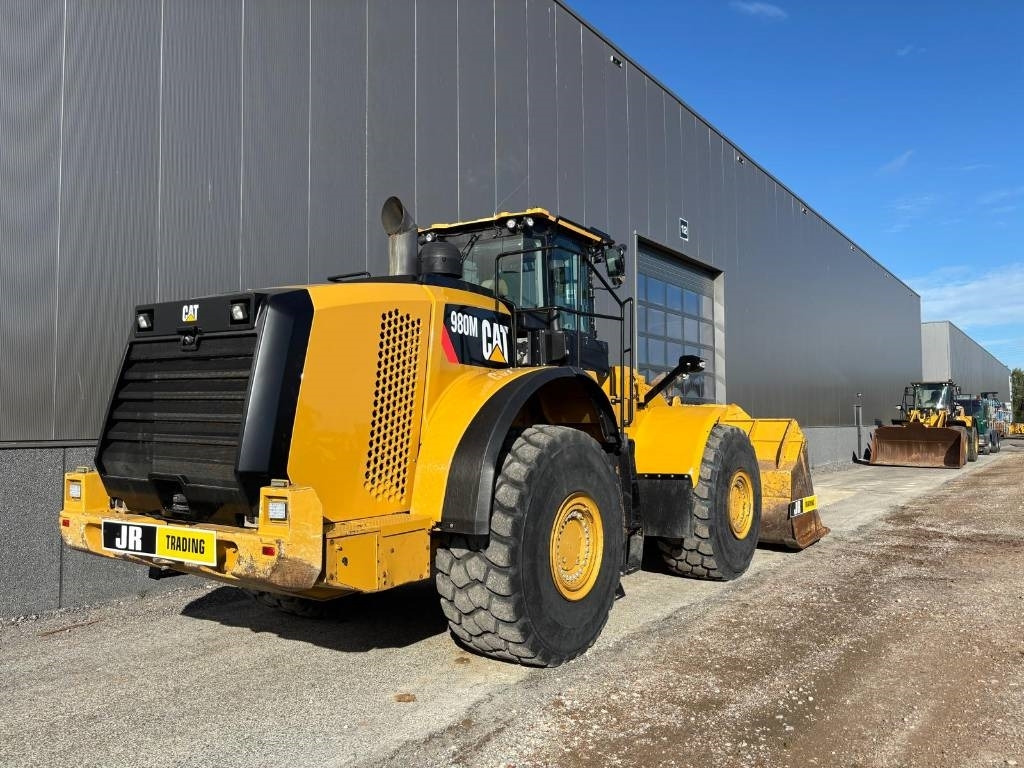 CAT 980 M - Wheel loader: picture 4 CAT 980 M - Wheel loader: picture 4