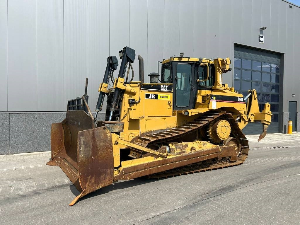 Bulldozer CAT D 7 R (Leica GPS): picture 1