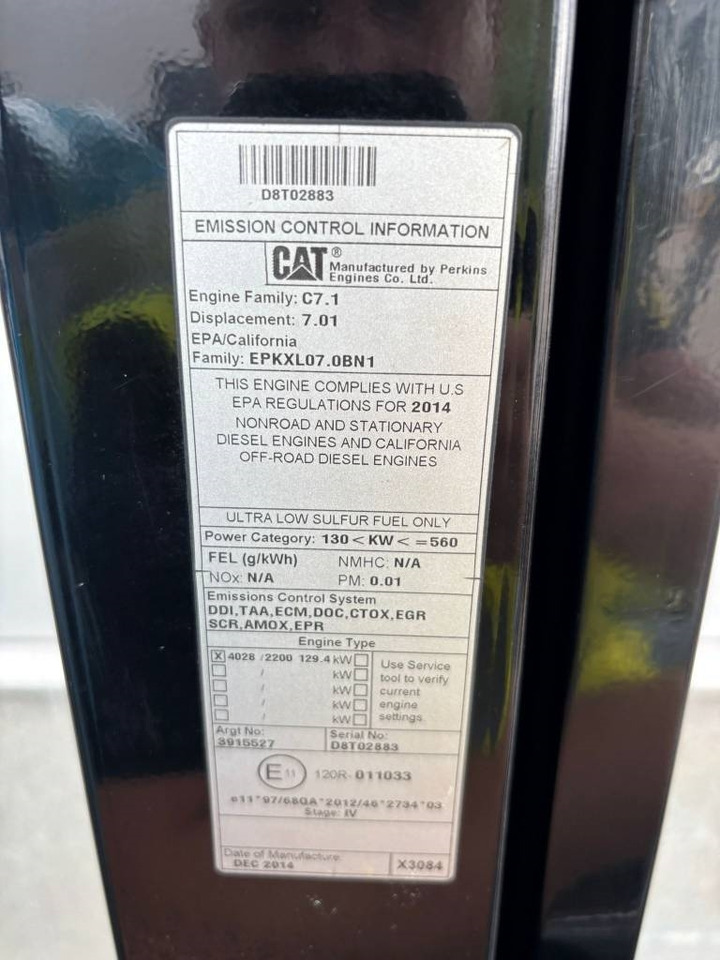 Wheel excavator CAT M 320 F: picture 11 Wheel excavator CAT M 320 F: picture 11