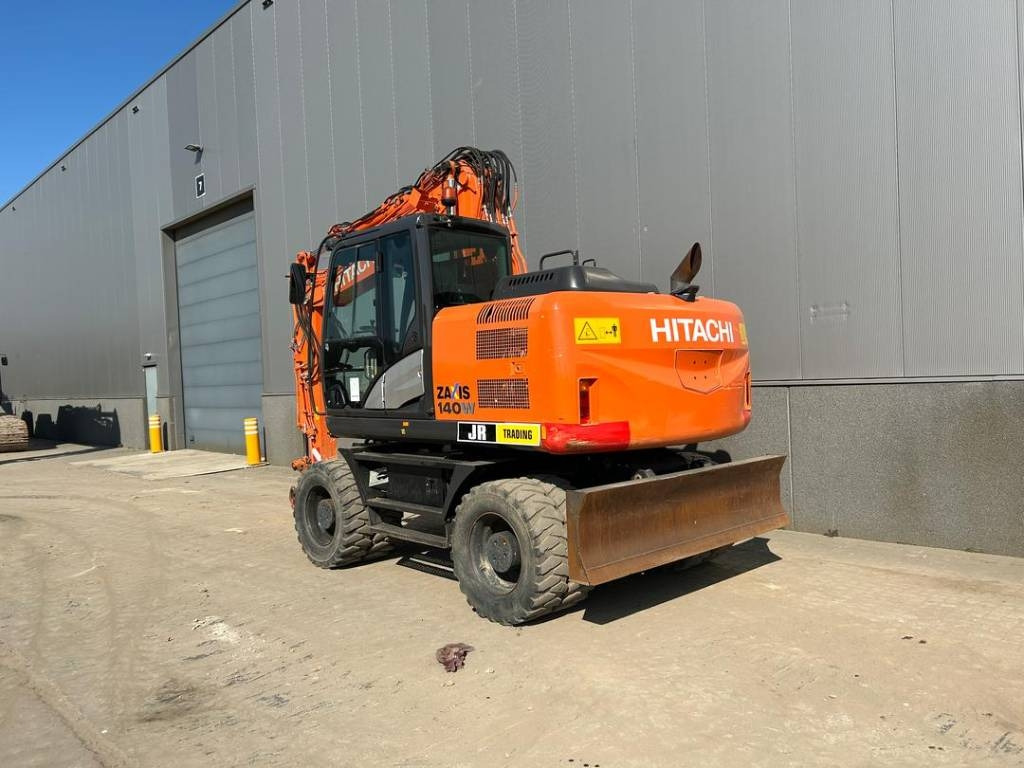 Hitachi ZX 140 W-5B - Wheel excavator: picture 3 Hitachi ZX 140 W-5B - Wheel excavator: picture 3