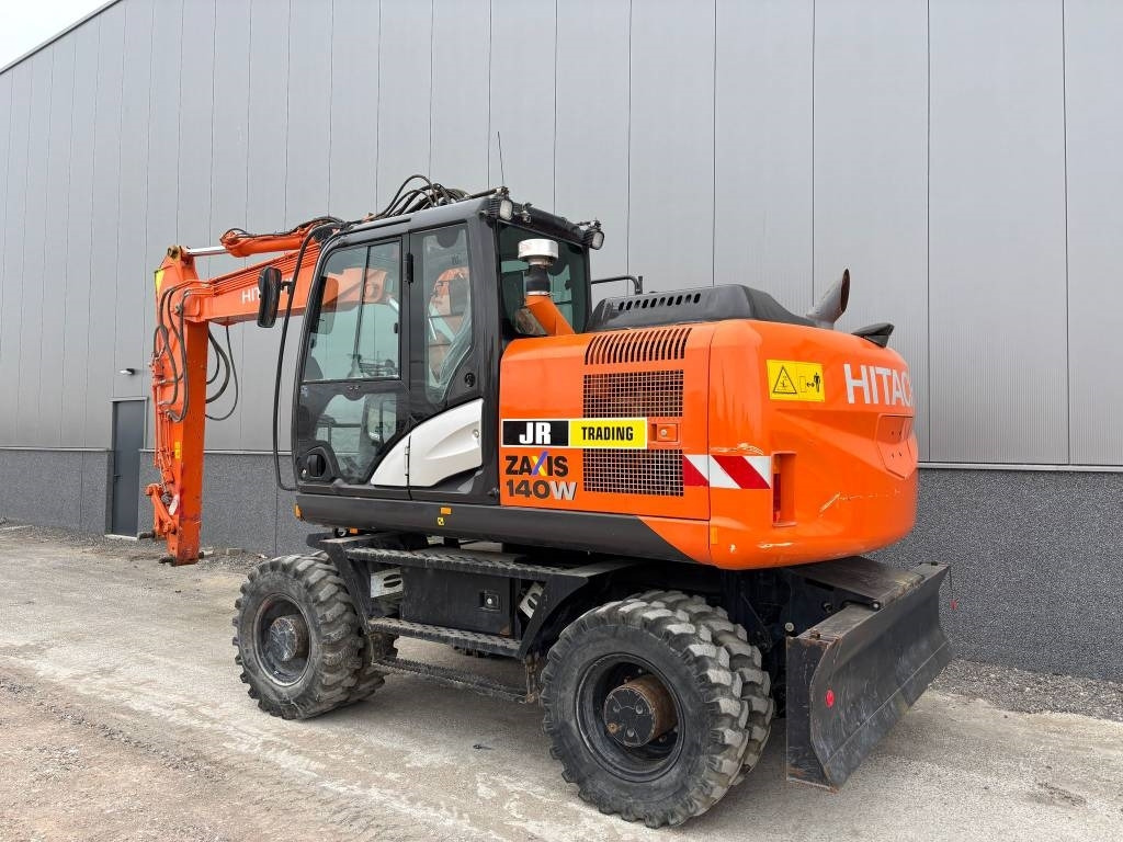 Hitachi ZX 140 W-5B - Wheel excavator: picture 3 Hitachi ZX 140 W-5B - Wheel excavator: picture 3
