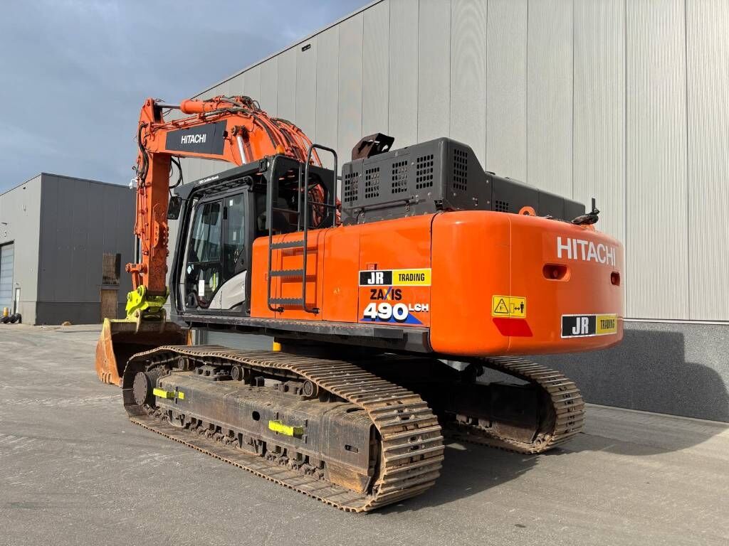 Hitachi ZX 490 LC H-6 - Crawler excavator: picture 2 Hitachi ZX 490 LC H-6 - Crawler excavator: picture 2