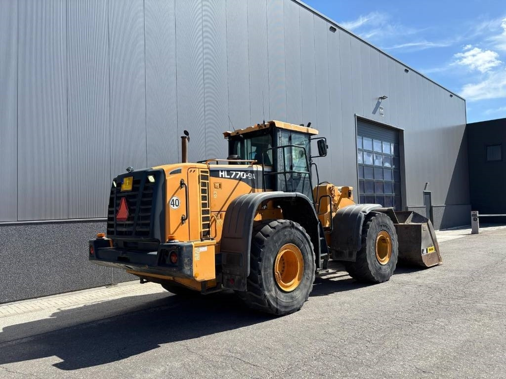 Hyundai HL 770-9 A  - Wheel loader: picture 5 Hyundai HL 770-9 A  - Wheel loader: picture 5