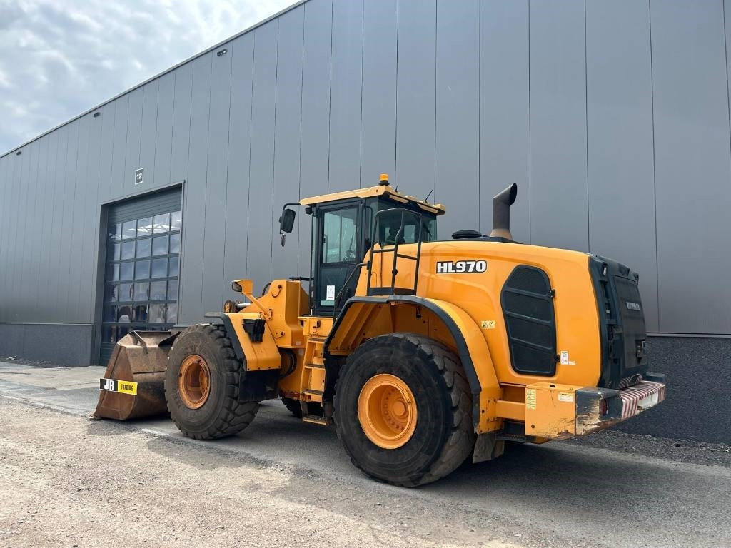 Hyundai HL 970 - Wheel loader: picture 3 Hyundai HL 970 - Wheel loader: picture 3