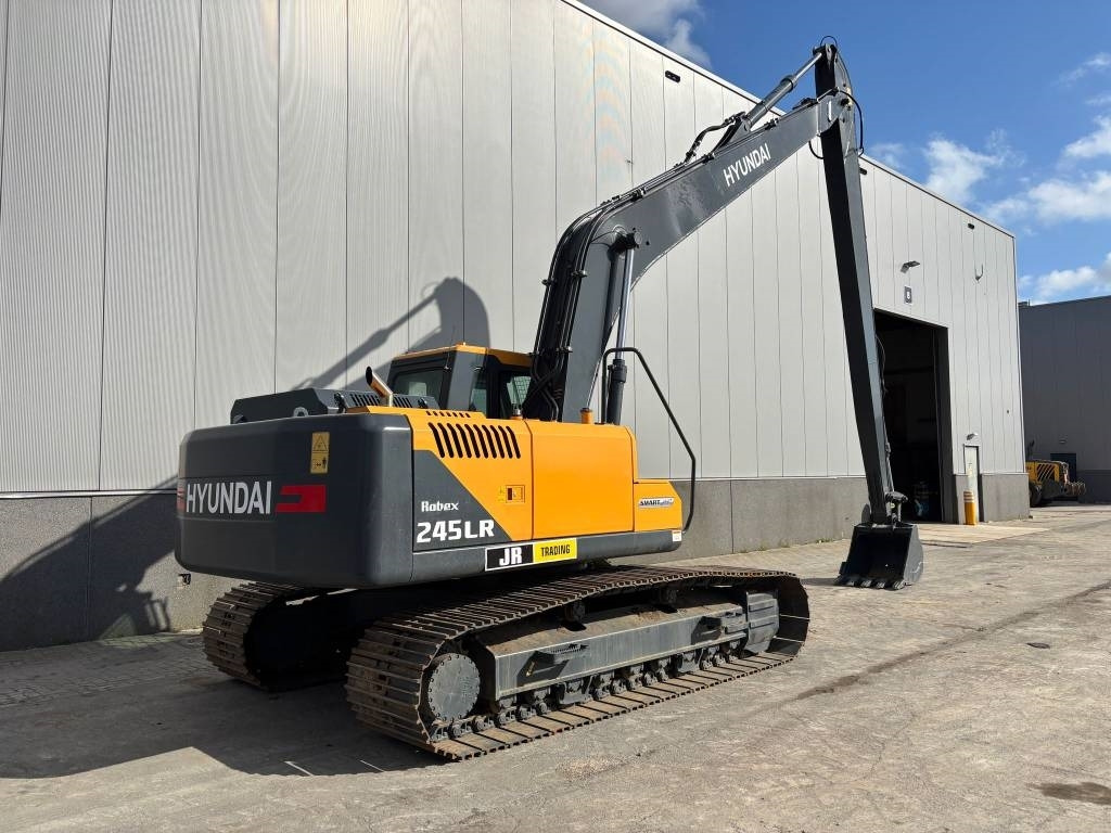 Hyundai R 245 LR  - Excavator: picture 5 Hyundai R 245 LR  - Excavator: picture 5