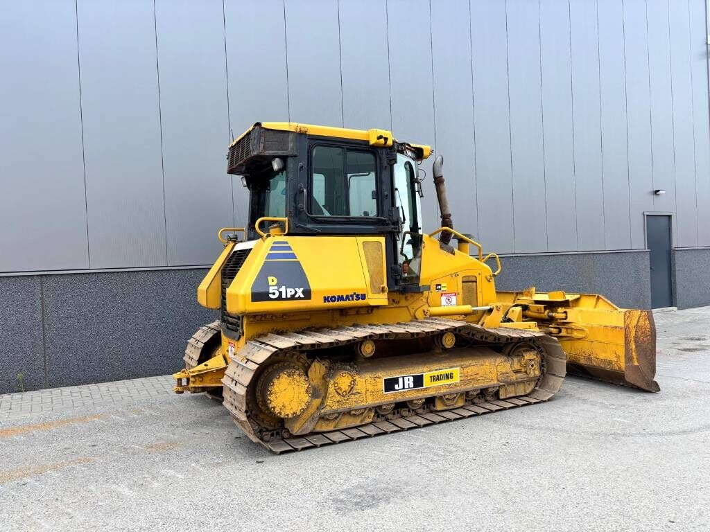 Komatsu D 51 PX-22 - Bulldozer: picture 4 Komatsu D 51 PX-22 - Bulldozer: picture 4