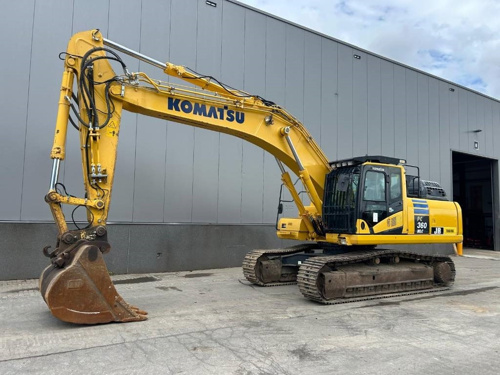 Komatsu PC 360 NLC-11 - Crawler excavator: picture 2 Komatsu PC 360 NLC-11 - Crawler excavator: picture 2