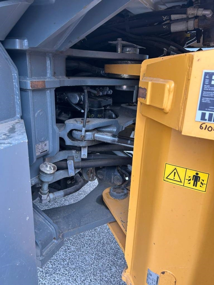 Leasing of Liebherr L 550 (Comes with High-tip - Mit Hochkipper)  Liebherr L 550 (Comes with High-tip - Mit Hochkipper): picture 28